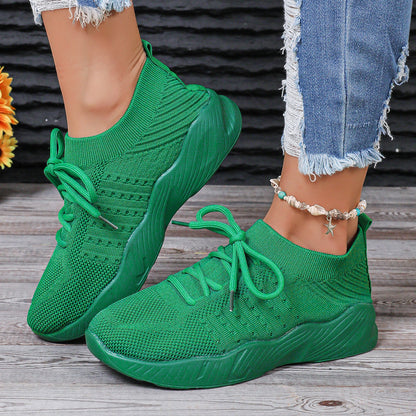 Damen Sportschuhe Atmungsaktives Obermaterial Flexibel