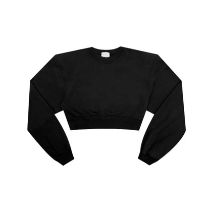 Damen Cropped Pullover Norvielle Gemütlich