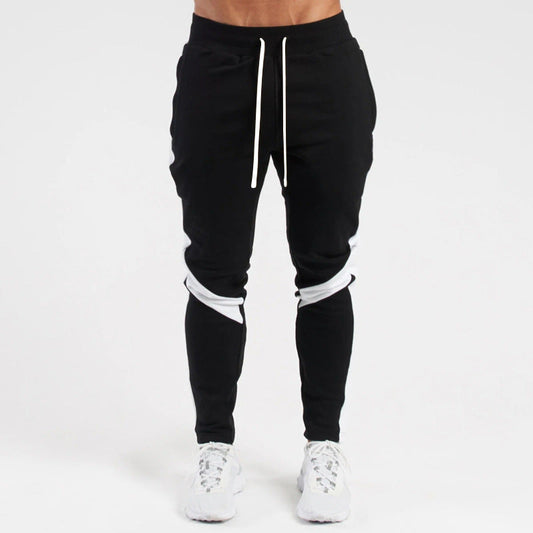 Herren Sport-Jogginghose Elastischer Bund Schwarz Norvielle - Norvielle