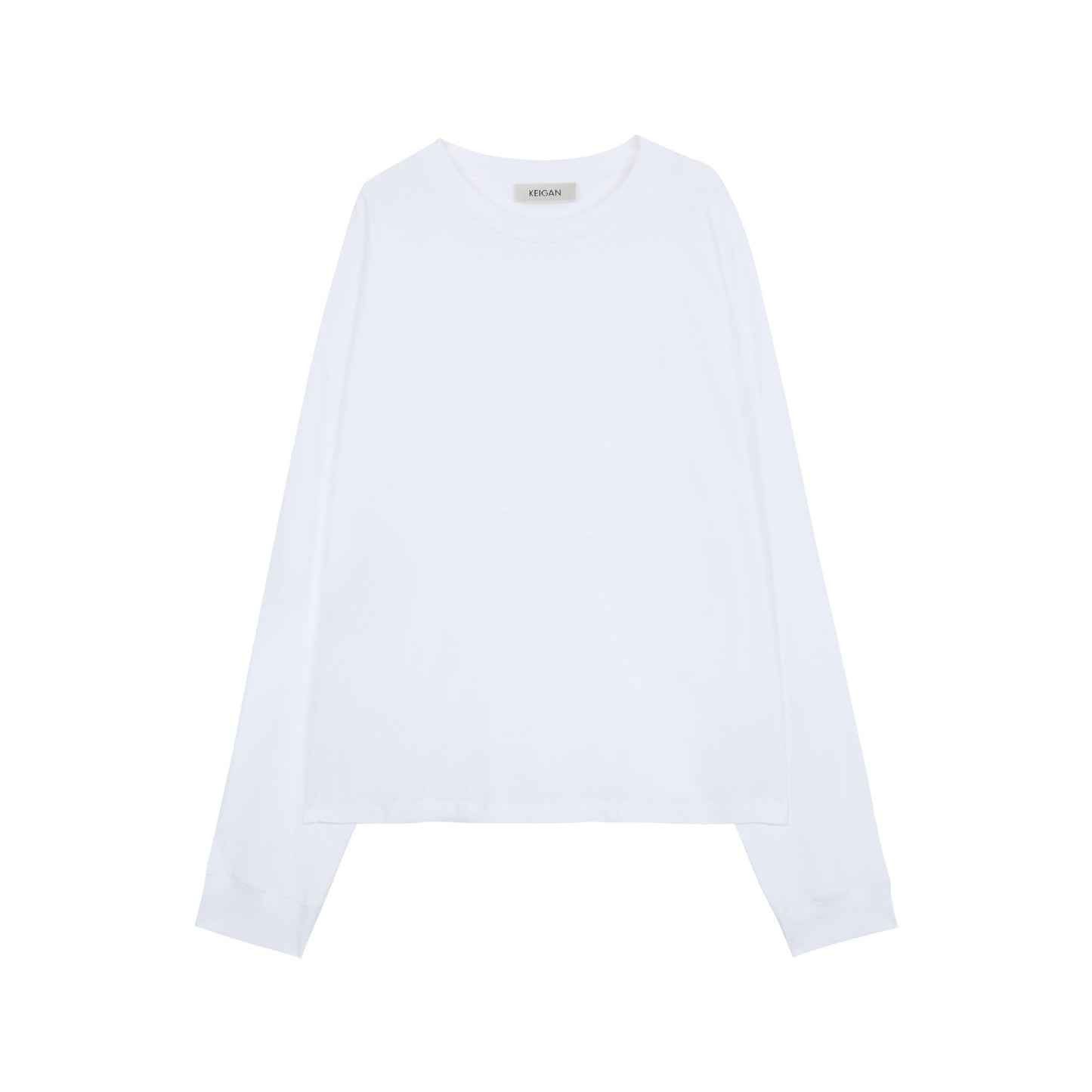 Damen Langarmshirt Minimalistisch Norvielle