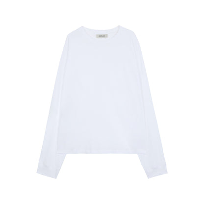 Damen Langarmshirt Minimalistisch Norvielle