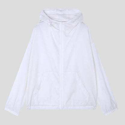 Damen Regenjacke Leicht Wasserdicht Mit Taschen