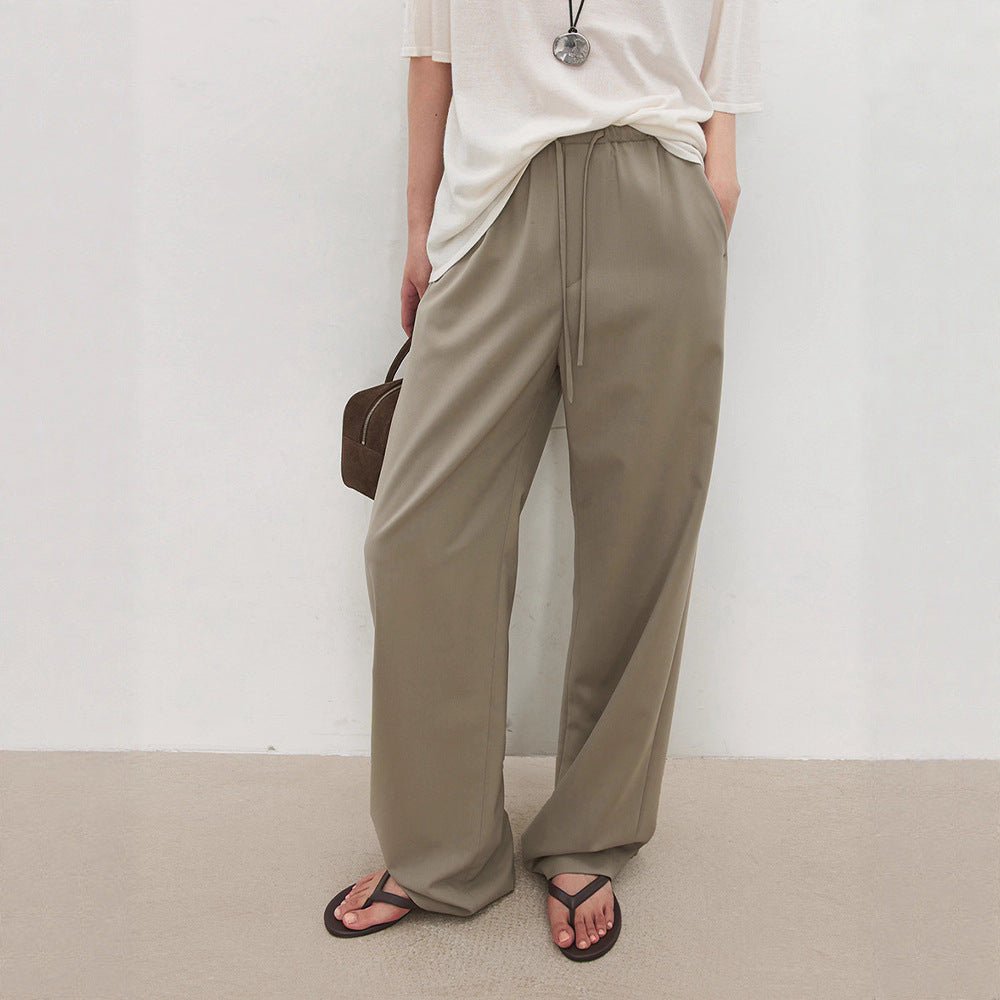 Damen Freizeithose Weit Bequem Norvielle