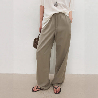 Damen Freizeithose Weit Bequem Norvielle