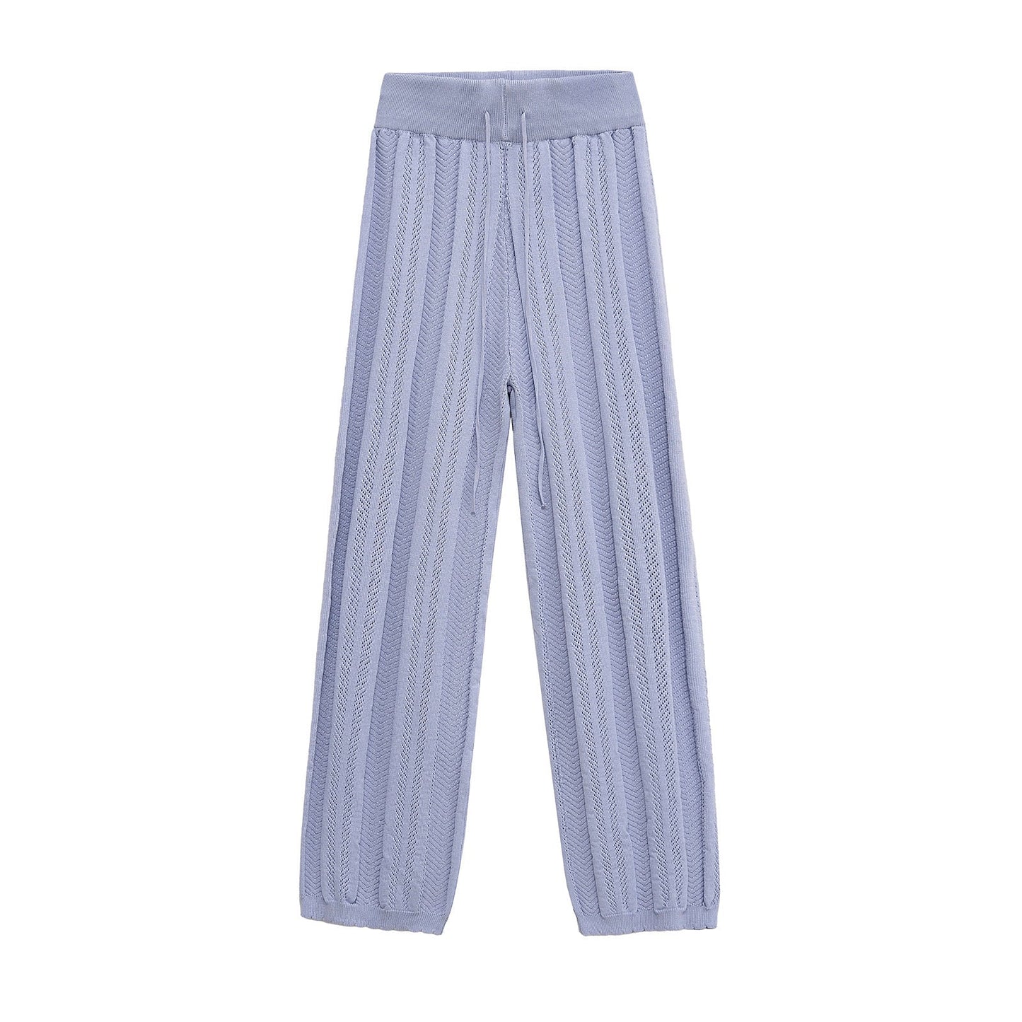 Damen Strickhose Elegantes Design Norvielle