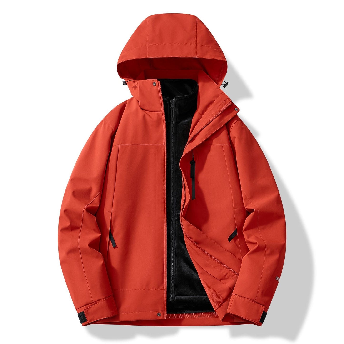 Norvielle Unisex Skijacke Winddicht Wasserdicht