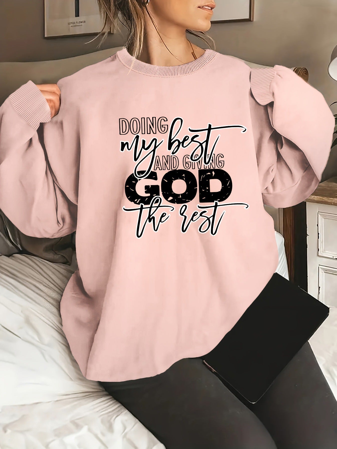 Damen Pullover Personalisierbar Norvielle