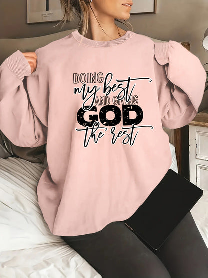 Damen Pullover Personalisierbar Norvielle