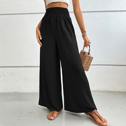 Damen Palazzo-Hose Weite Bein Norvielle