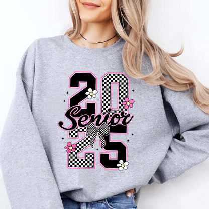 Damen Sweatshirt Abschlussjahr Design Norvielle