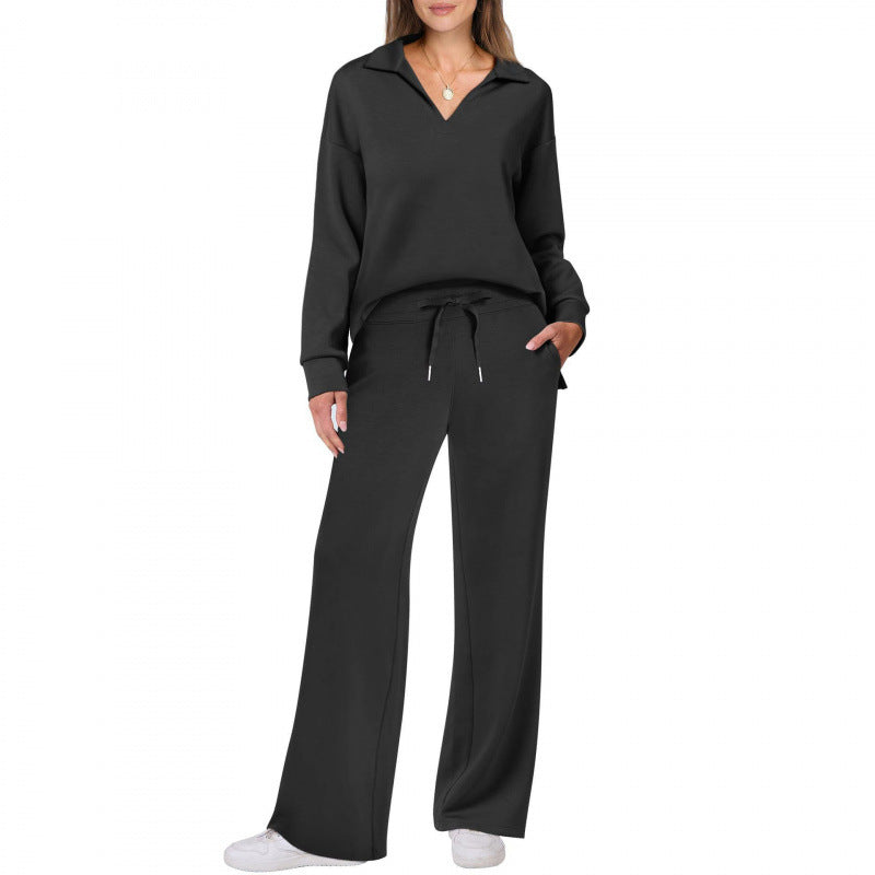 Damen Sweatshirt Hose Set Norvielle - Norvielle