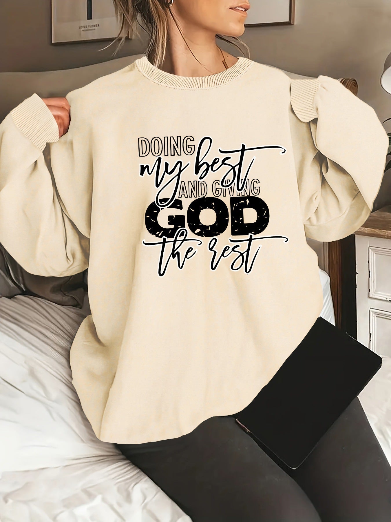 Damen Pullover Personalisierbar Norvielle