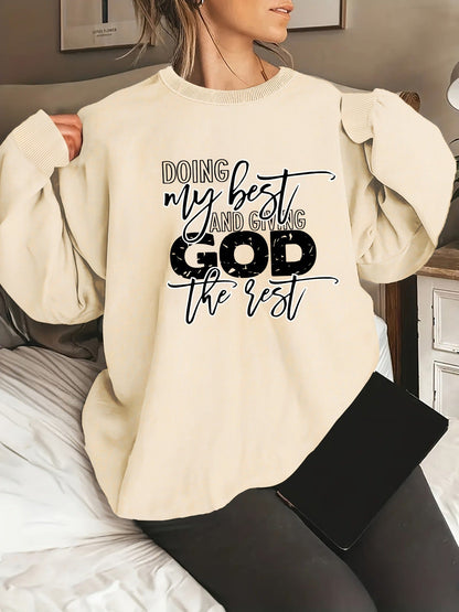 Damen Pullover Personalisierbar Norvielle