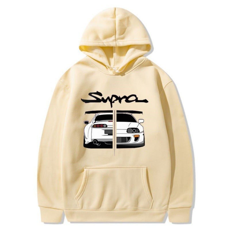 Damen Kapuzenpullover Bequem Kängurutaschen Norvielle