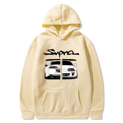 Damen Kapuzenpullover Bequem Kängurutaschen Norvielle