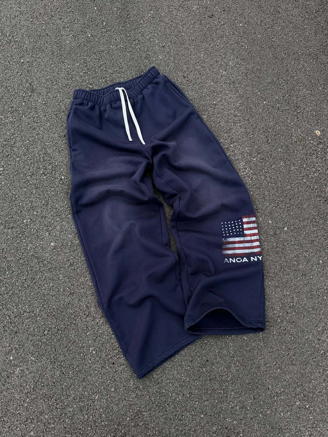 Damen Sweatpants Elastischer Bund Seitentaschen