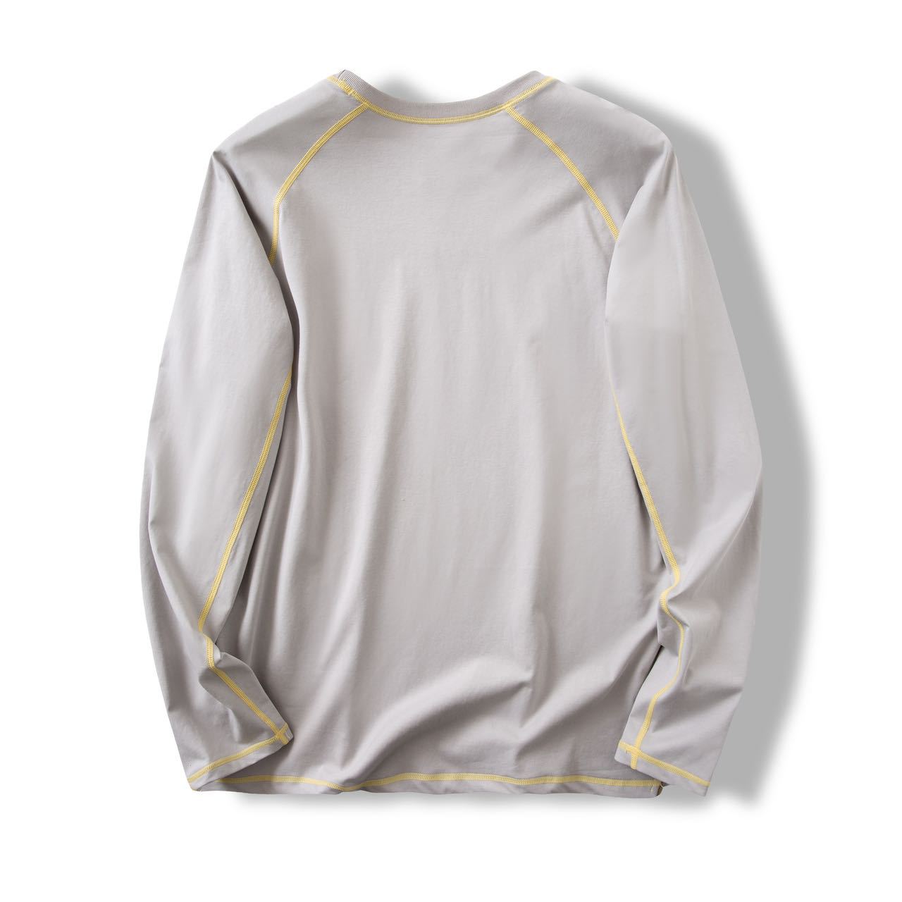 Damen Langarmshirt Atmungsaktives Material Ergonomischer Schnitt
