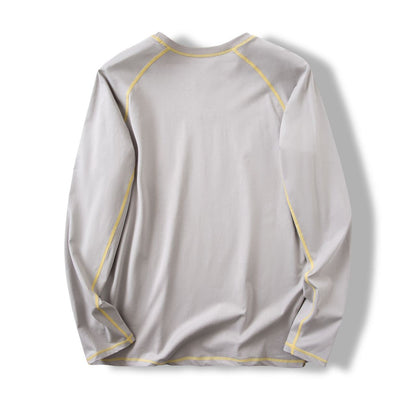 Damen Langarmshirt Atmungsaktives Material Ergonomischer Schnitt
