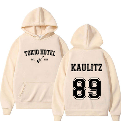 Damen Kapuzensweater Urban Streetwear Norvielle