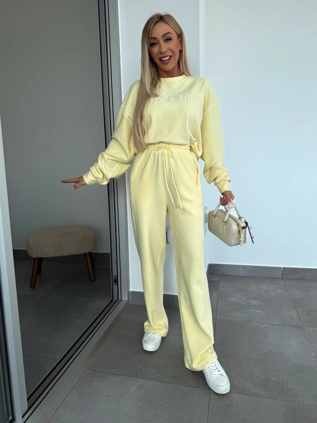 Damen Freizeit-Set Sweatshirt und Hose Norvielle