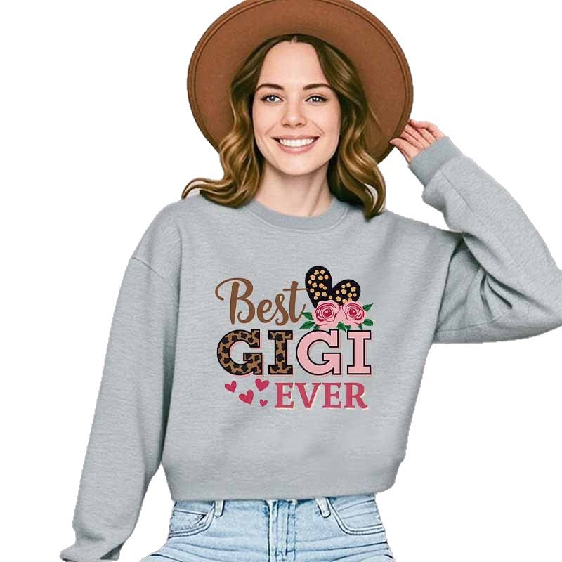 Damen Sweatshirt Gigi Motiv Norvielle
