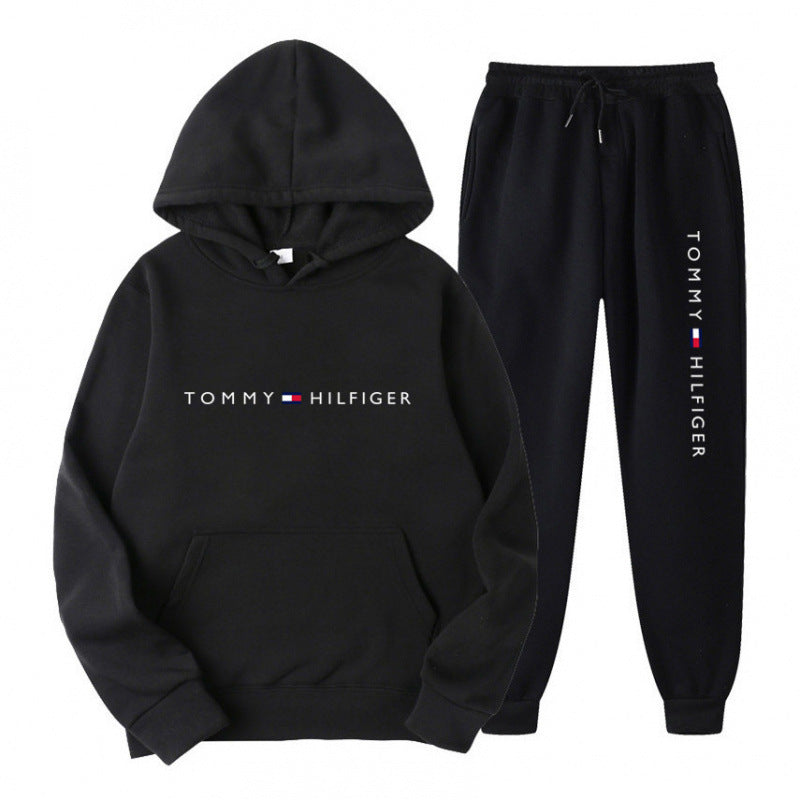 Damen Sweatanzug Kapuzensweater Jogginghose Norvielle