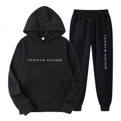 Damen Sweatanzug Kapuzensweater Jogginghose Norvielle