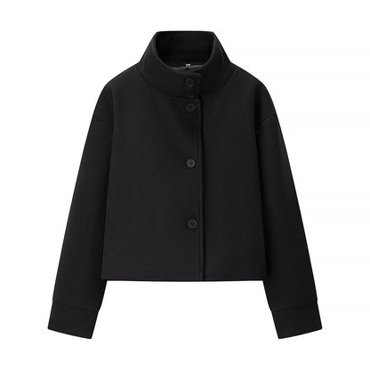 Damen Modische Jacke Stehkragen Norvielle