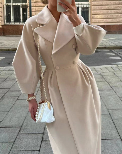 Damen Trenchcoat Pariser Eleganz Beige