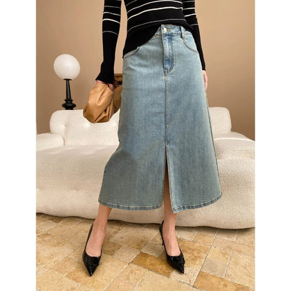 Damen Oberteil Off-Shoulder Design mit Bindegürtel Norvielle - Norvielle