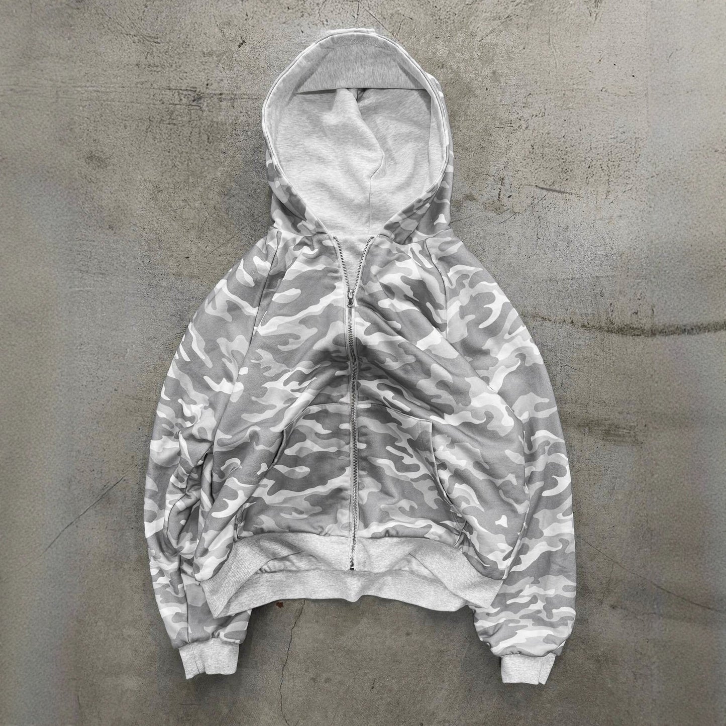 Damen Kapuzenjacke Camouflage-Design Norvielle - Norvielle