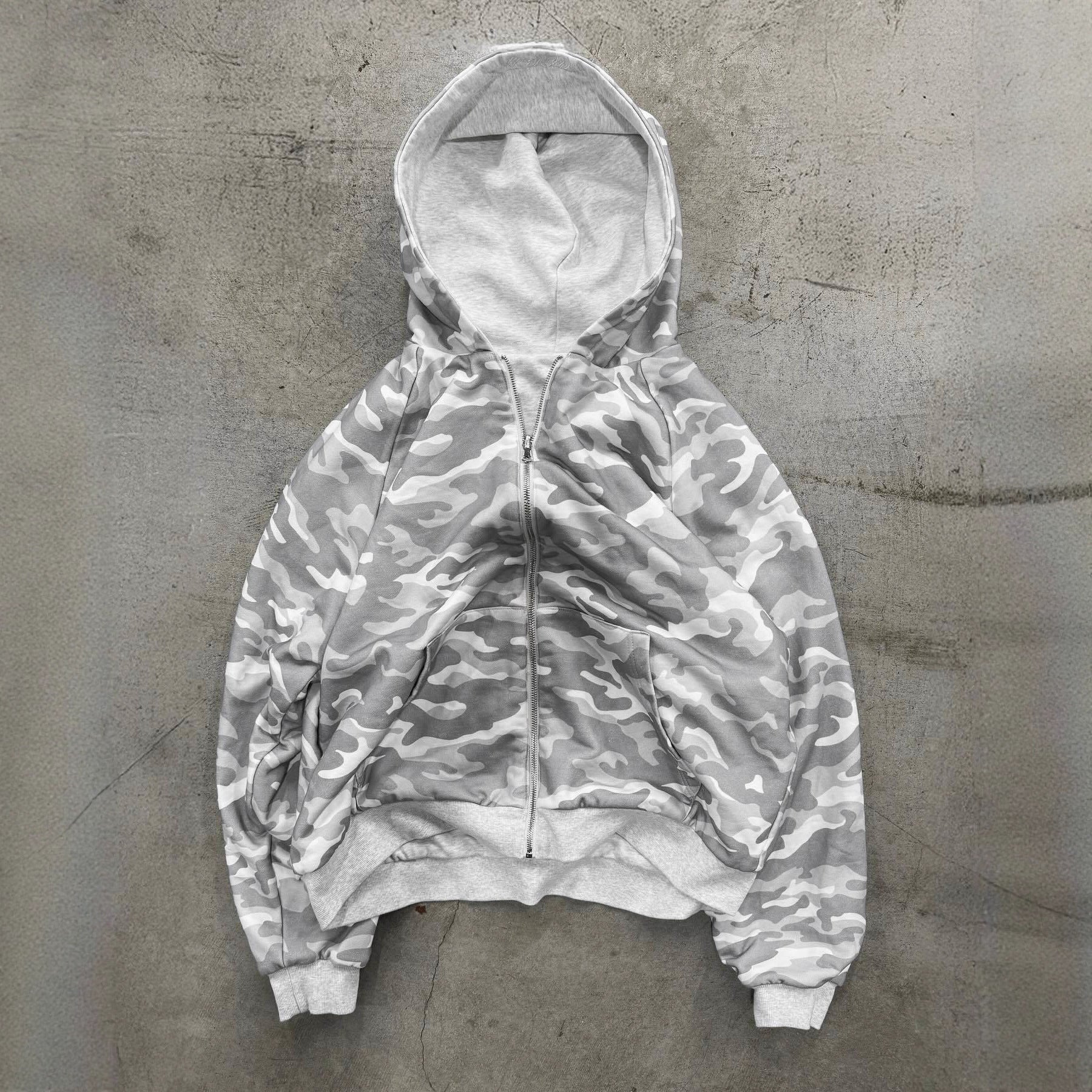 Damen Kapuzenjacke Camouflage-Design Norvielle - Norvielle