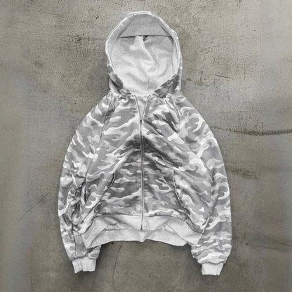 Damen Kapuzenjacke Camouflage-Design Norvielle - Norvielle