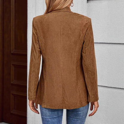 Damen Blazer Samtweich Struktur Norvielle