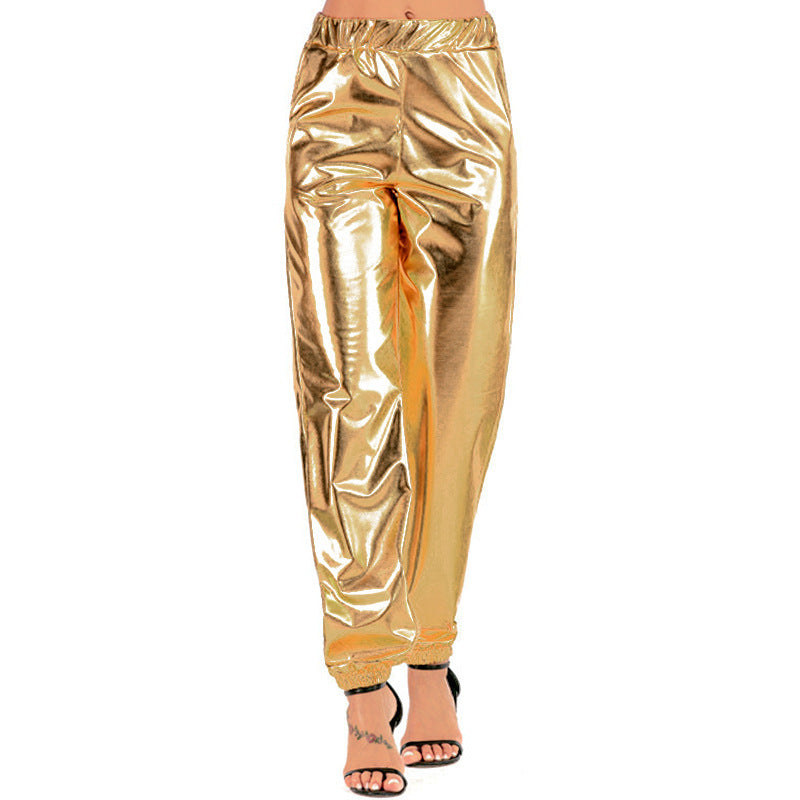 Damen Freizeithose Glänzend Norvielle