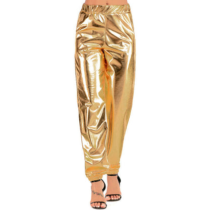 Damen Freizeithose Glänzend Norvielle