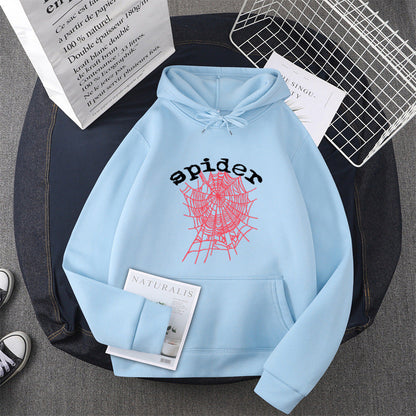 Damen Kapuzensweater Spinnenmotiv Norvielle