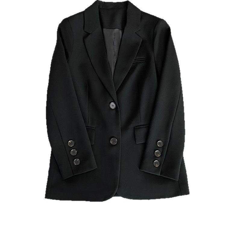 Damen Blazer Elegantes Design dekorative Knöpfen