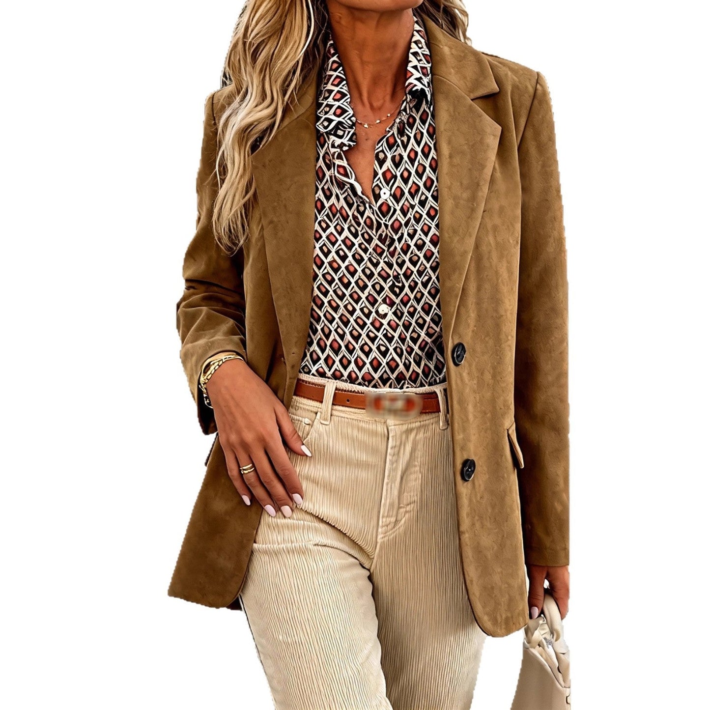 Damen Blazer Norvielle Modisch