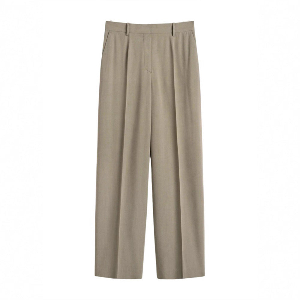 Damen Hochbundhose Weites Bein Norvielle