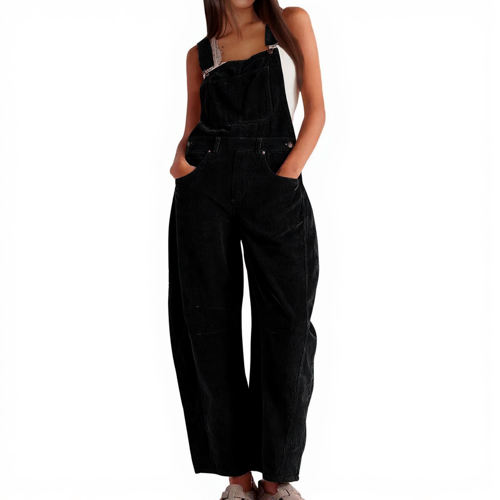 Norvielle Damen Cord-Overall