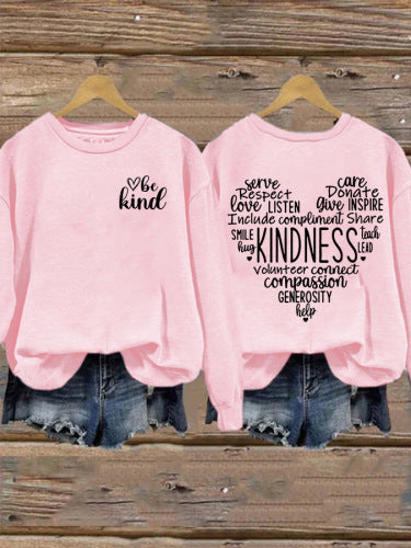 Damen Sweatshirt Großzügig Kaltes Design Norvielle