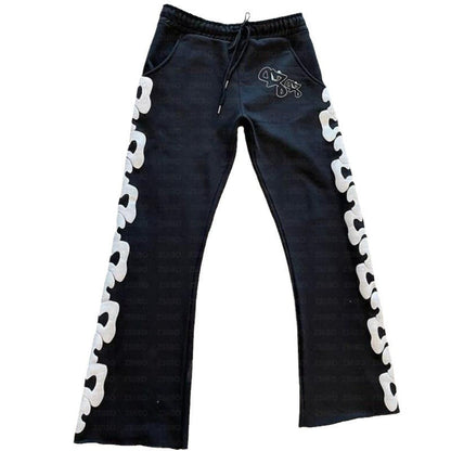 Damen Sweatpants Bequem Mit Kreativen Details Norvielle