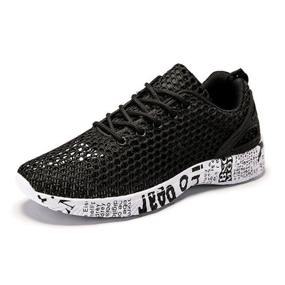 Herren Leichte Atmungsaktive Netz Sportschuhe Norvielle -> Herren