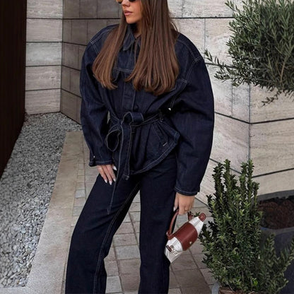 Damen Denimjacke Stylisch