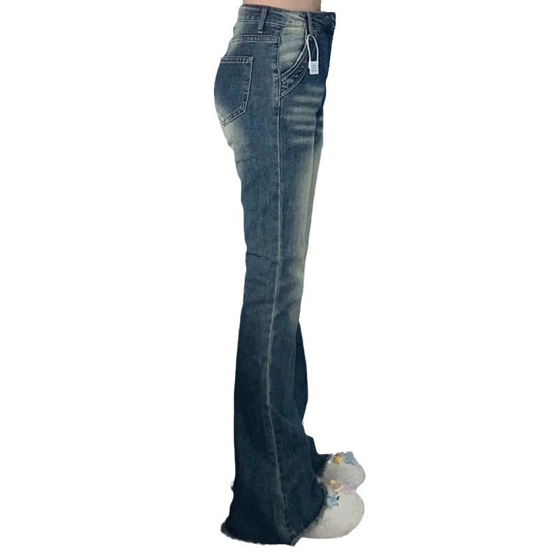Damen Highwaist Flare Jeans Norvielle