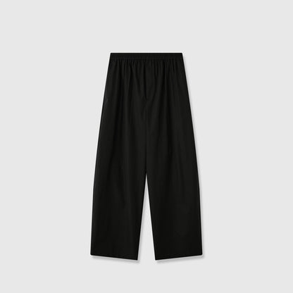 Damen Palazzo-Hose Weit Elastischer Bund Norvielle