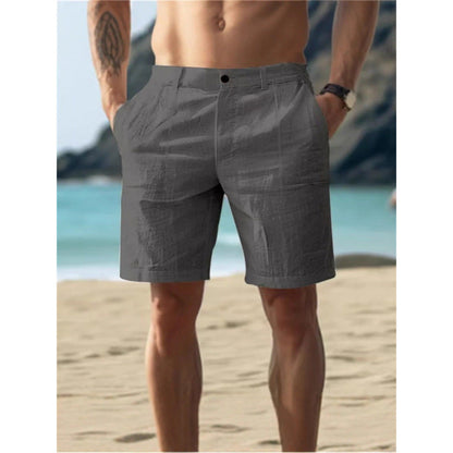 Herren Badeshorts Schnelltrocknend Mit Seitentaschen Norvielle