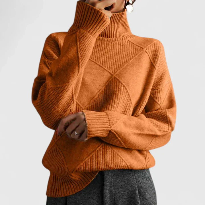Adryssell Damen Bequemer Pullover