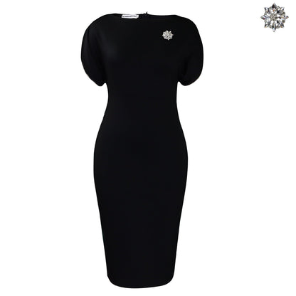 Damen Abendkleid Figurbetonter Schnitt Norvielle